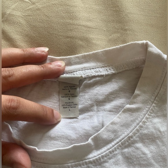 Vintage The Rolling Stones Mick Jagger Keith Richards Tee - Picture 3 of 3